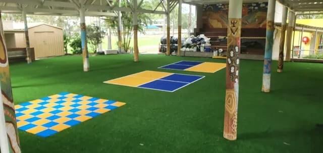 Artificial Grass For School Playground