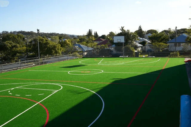 Synthetic Grass At Sports Oval