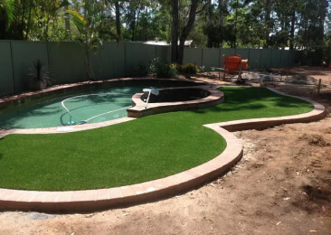 Pool Area Synthetic Grass