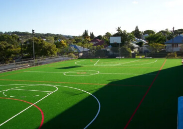 Artificial Grass For Basket Ball Ground