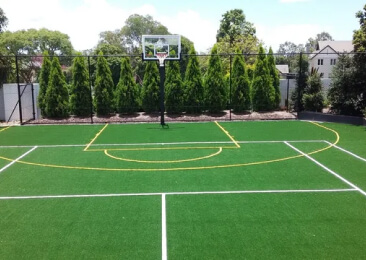 Basket Ball Artificial Grass