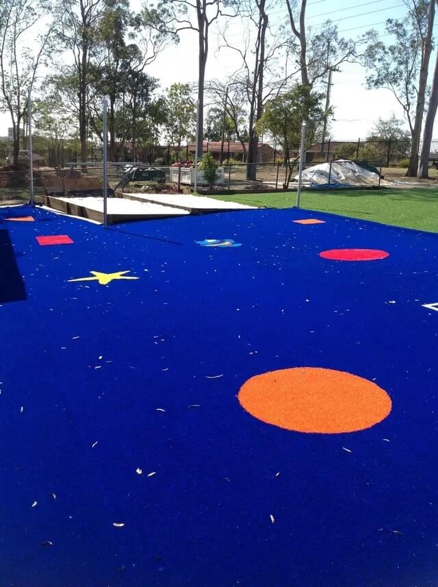 Artificial Grass For School Playground