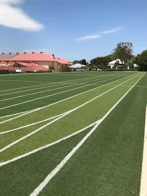 Artificial Grass At Playground