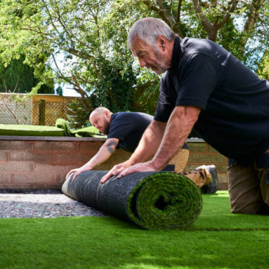 Artificial Grass Installation